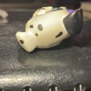 Figurine Littlest Pet Shop - Chien Dalmatien N°44 - Hasbro - Occasion